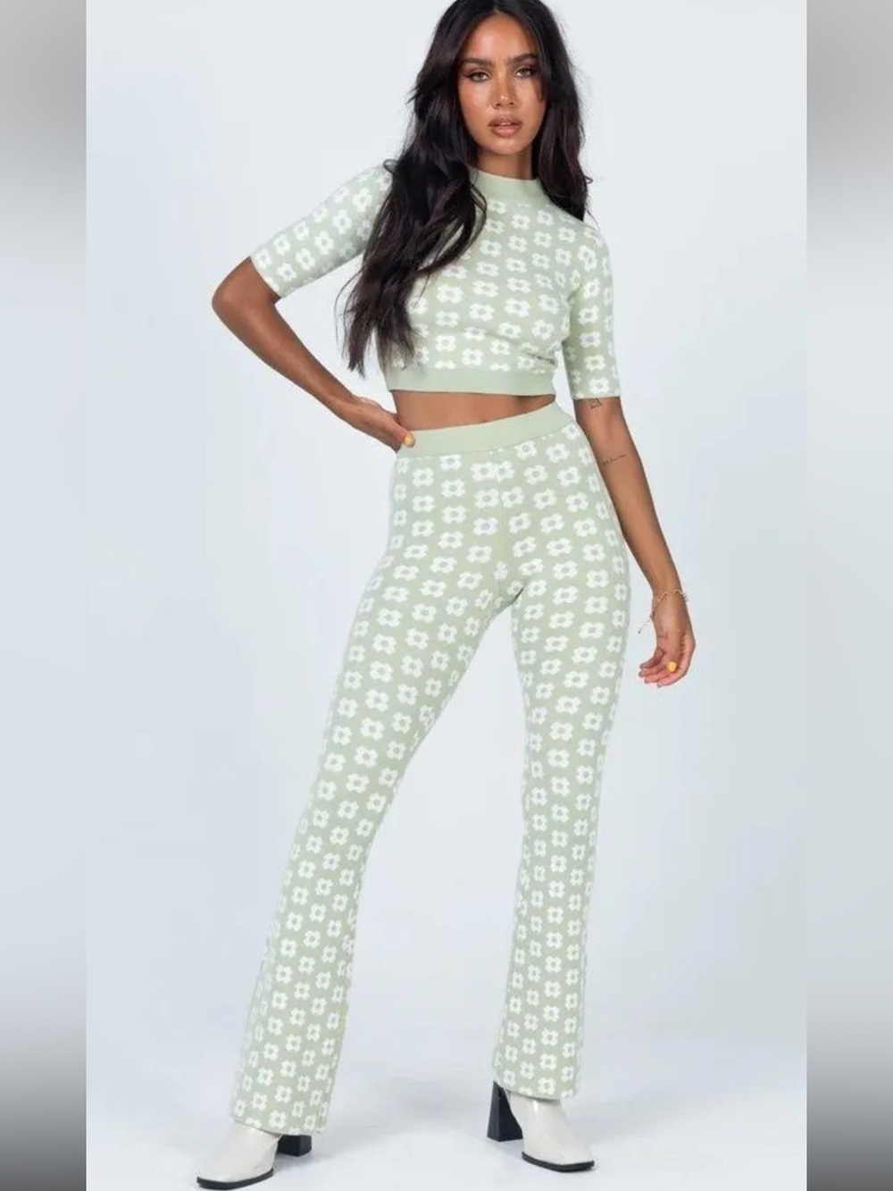 Princess Polly Adora Set Sage